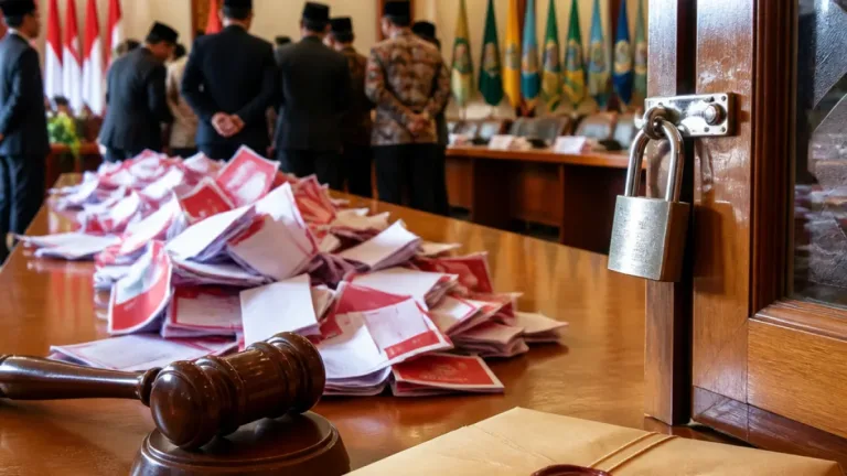 Elim Tyu Samba Terpilih Ketua KONI Blitar lewat Voting 24-20, Musorkotlub Sempat Tegang