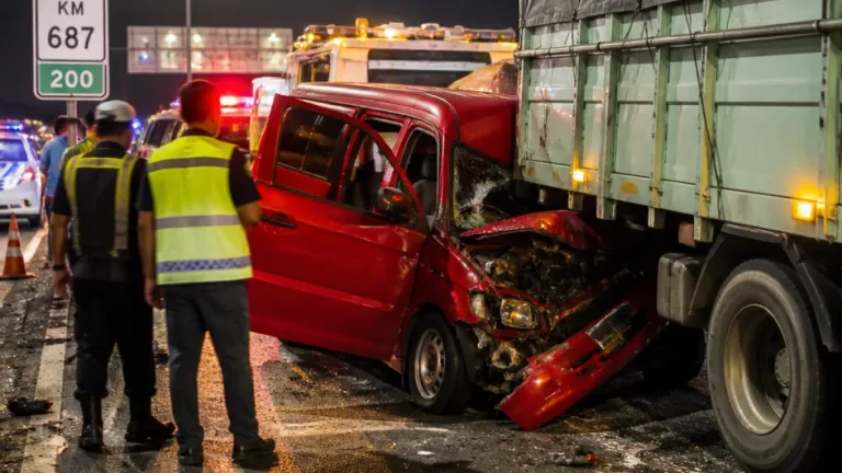 Empat Orang Tewas dalam Kecelakaan di Tol Jombang-Mojokerto, Lokasi di KM 687+200