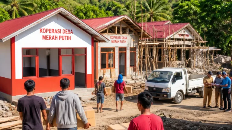 Ende Miliki 278 Koperasi Desa Merah Putih, Pemda Mendorong Segera Beroperasi