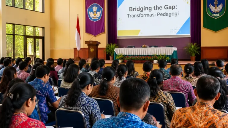 Ende Perkuat Kompetensi Pedagogis Guru lewat Pelatihan 'Transformasi Pedagogi' di SMAK Negeri