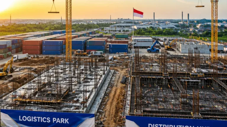 ESR dan INA Bangun Dua Fasilitas Logistik Grade A di Cikarang, Dimulai Groundbreaking 11 Agustus