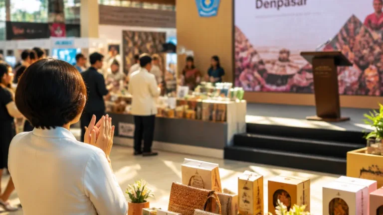 Fatma Saifullah Dorong Produk Difabel Denpasar Menembus Pasar Lebih Luas