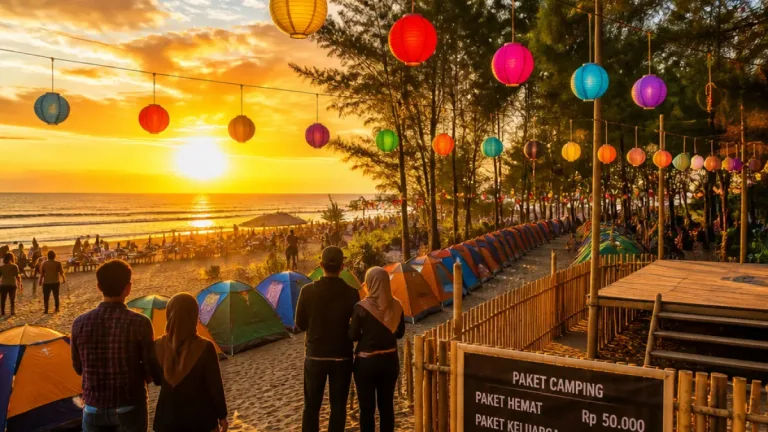 Festival Lampion Jogja 2026 di Goa Cemara Sediakan Paket Camping, Harga Mulai Rp20.000