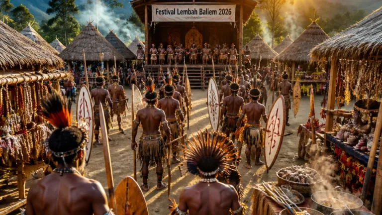 Festival Lembah Baliem 2026 Raih Top 10 KEN, Dorong Pelestarian Budaya dan Ekonomi Lokal