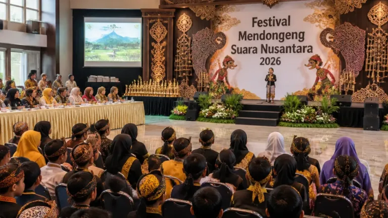 Festival Mendongeng Suara Nusantara 2026: 1.120 Peserta Ramaikan Panggung Cerita Rakyat di Bogor