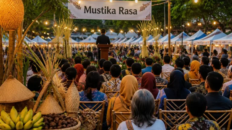 Festival Mustika Rasa Gugah Kedaulatan Pangan dan Budaya di Yogyakarta
