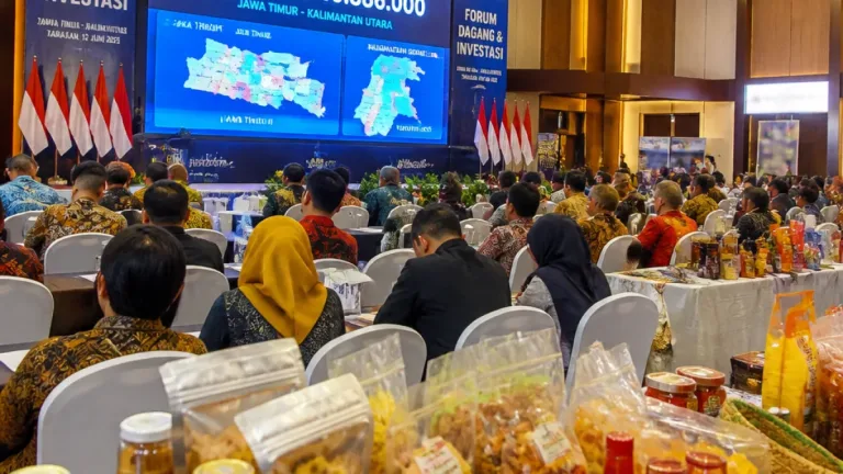 Forum Dagang Jatim–Kaltara di Tarakan Catat Transaksi Rp 2,5 Triliun