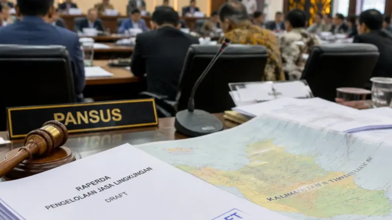 Fraksi Demokrat-PPP Minta Pembahasan Raperda Jasa Lingkungan di DPRD Kaltim Lebih Sistematis