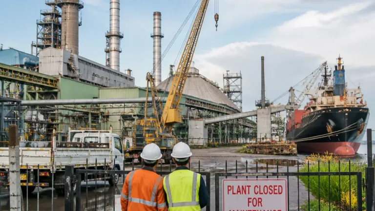Freeport Hentikan Sementara Operasional Smelter di Gresik, Produksi Katoda Tertunda