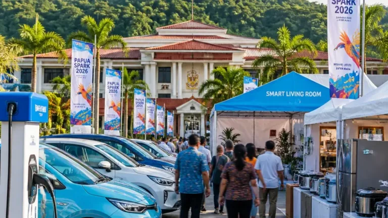 PLN Gelar Papua Spark 2026 untuk Dorong Gaya Hidup Berbasis Listrik di Jayapura