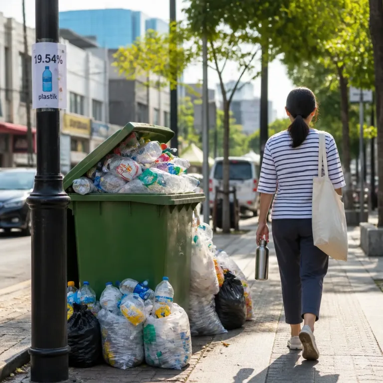 Kurangi Sampah Plastik: Langkah Praktis untuk Gaya Hidup Ramah Lingkungan