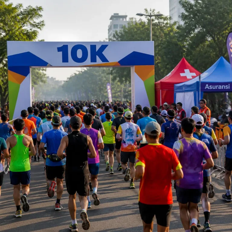 Generali Lindungi 3.000 Pelari di Tangerang 10K, Dorong Gaya Hidup Sehat Lewat Proteksi
