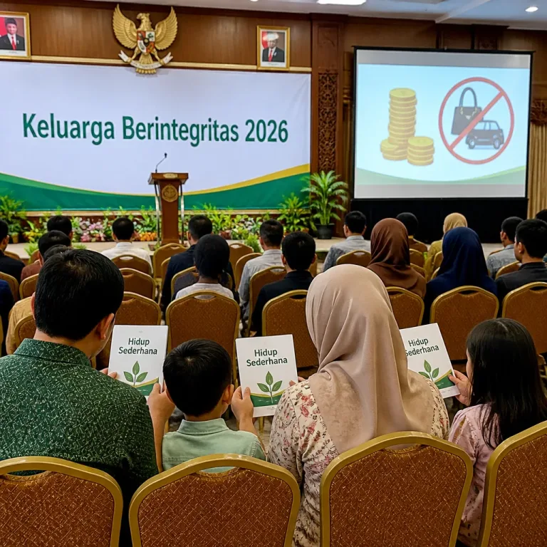 KPK: Gaya Hidup Melebihi Penghasilan Tingkatkan Risiko Korupsi, Keluarga Diminta Jadi Pengawal