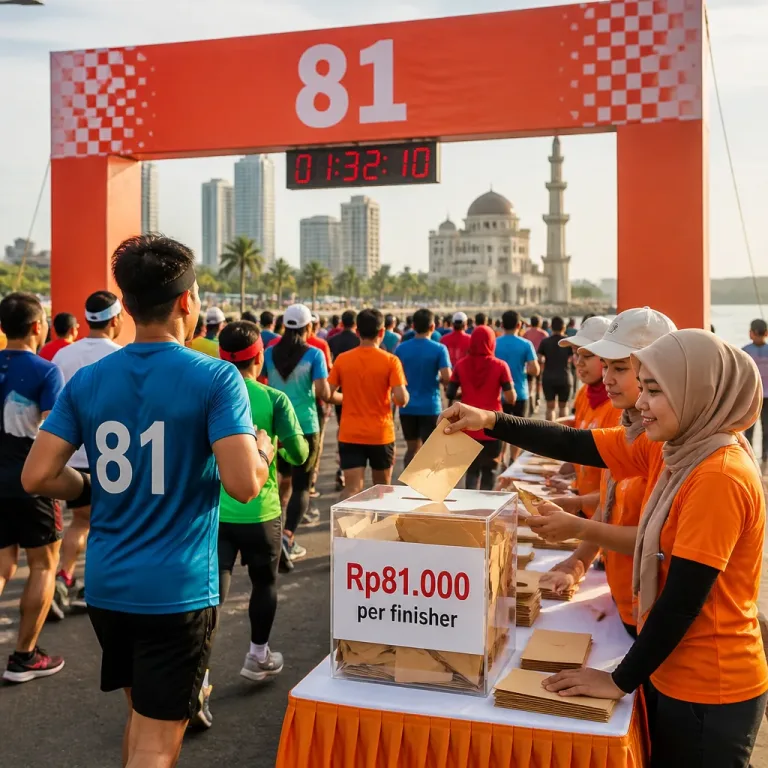 BSN Lilawangsa Run 2026: Lari Amal di Lhokseumawe Sumbang Rp81.000 per Finisher