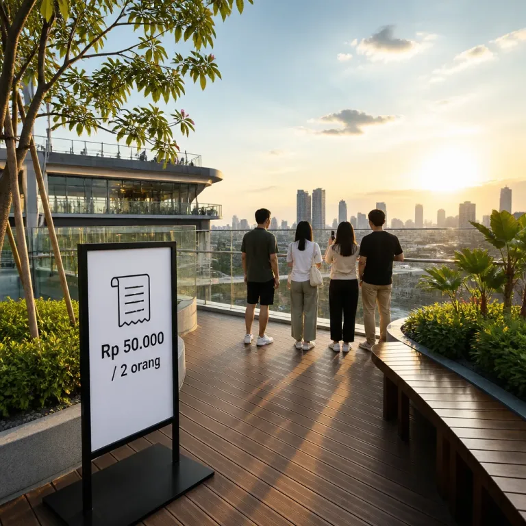 Senayan Park: Oase Hijau dan Lifestyle Mall yang Mengubah Wajah Belanja di Jakarta