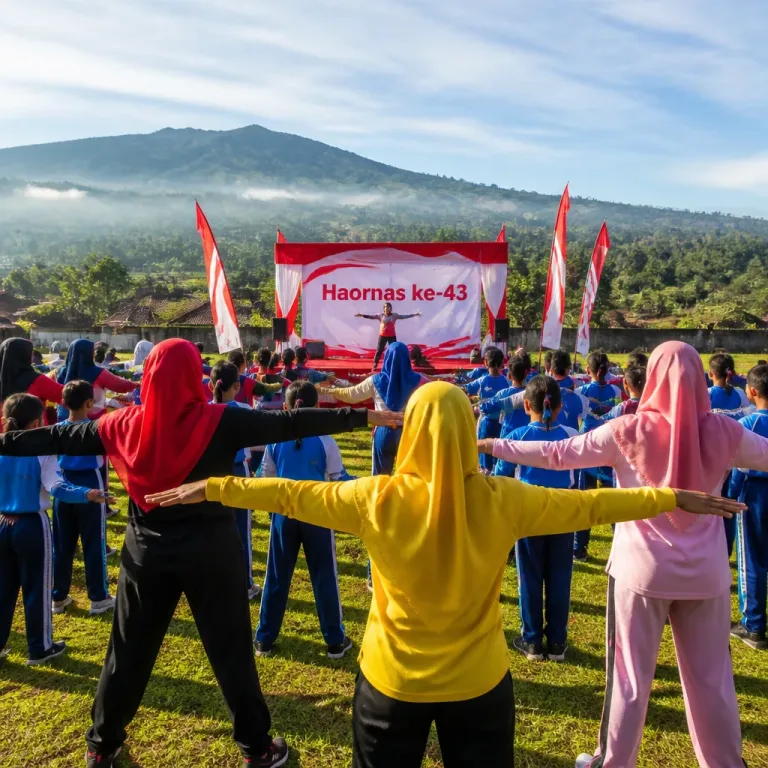 Bupati Wonosobo Dorong Olahraga sebagai Gaya Hidup untuk Bangun Mental Juara