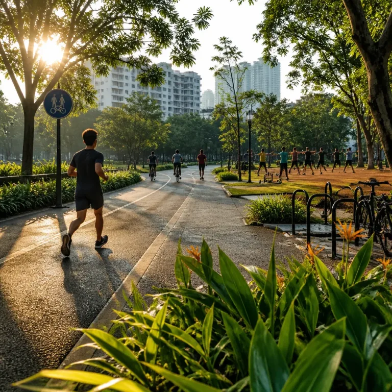 Olahraga Pagi Jadi Kebiasaan Nasional: Dari Jogging hingga Senam, Manfaatnya Terukur