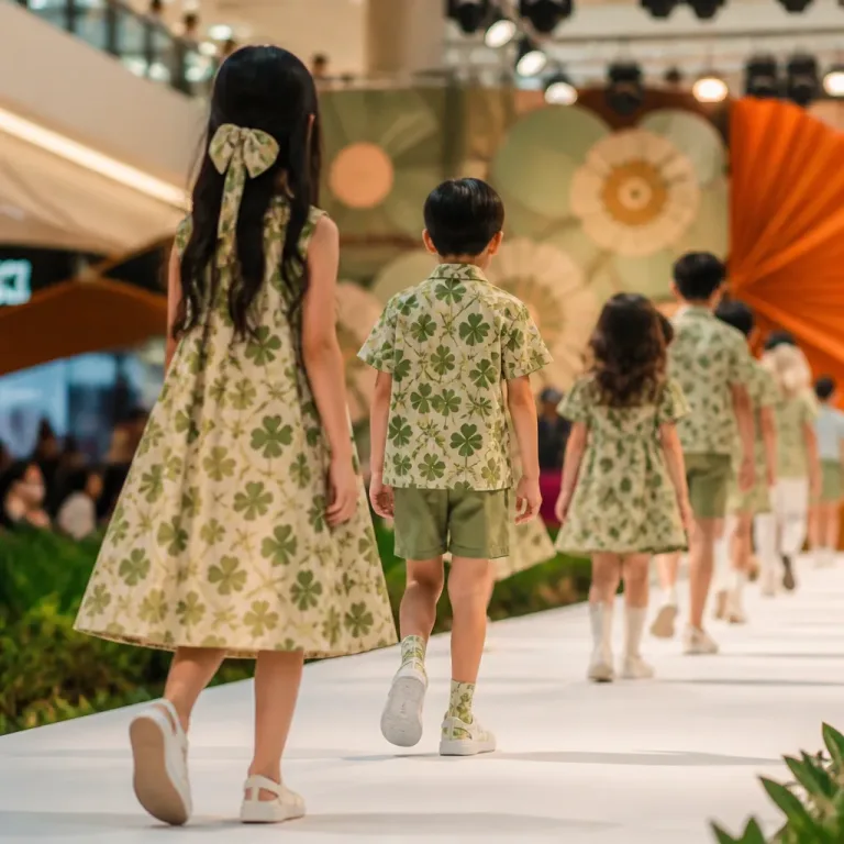 Kini Kita Bawa Nuansa Klasik 1960-an dalam Pakaian Anak dengan Sentuhan Modern