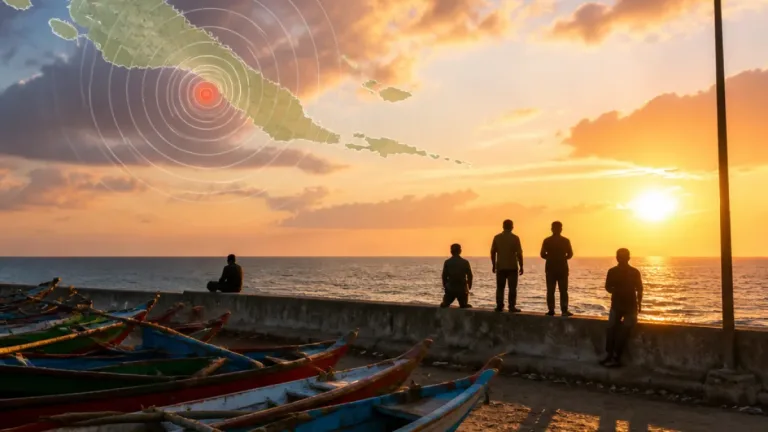 Gempa M 4,1 Guncang Pesisir Barat Lampung, Getaran Terasa hingga Liwa