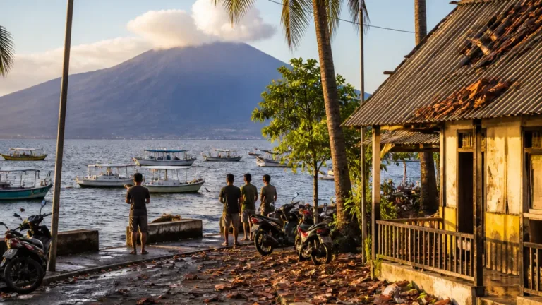 Gempa M 5,4 di Laut Halmahera Tengah, Getaran Dirasa hingga Ternate