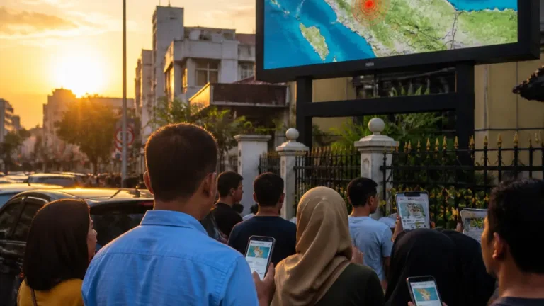 Gempa M 6,4 Berpusat di Simalungun, Getaran Terasa Hingga Padang dan Aceh
