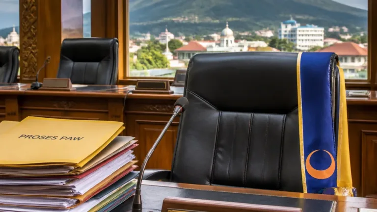 Gerindra Ternate Tunduk pada Putusan BK dan Siapkan Proses PAW untuk Kursi DPRD