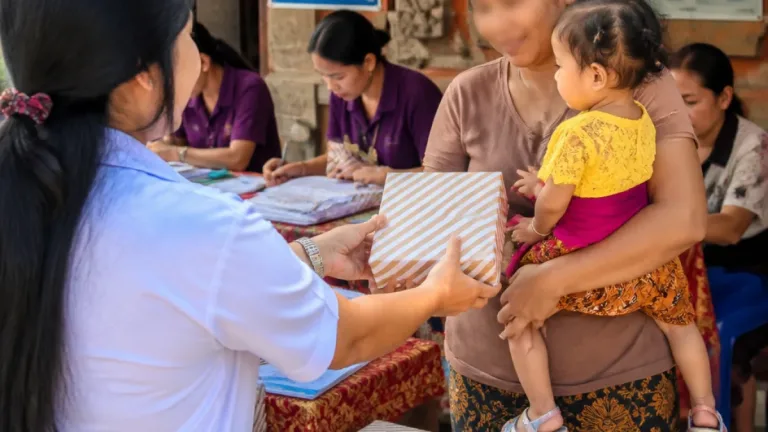 Gianyar Percepat Intervensi Stunting: Pemantauan Pemberian PKMK di Ubud dan Bedulu