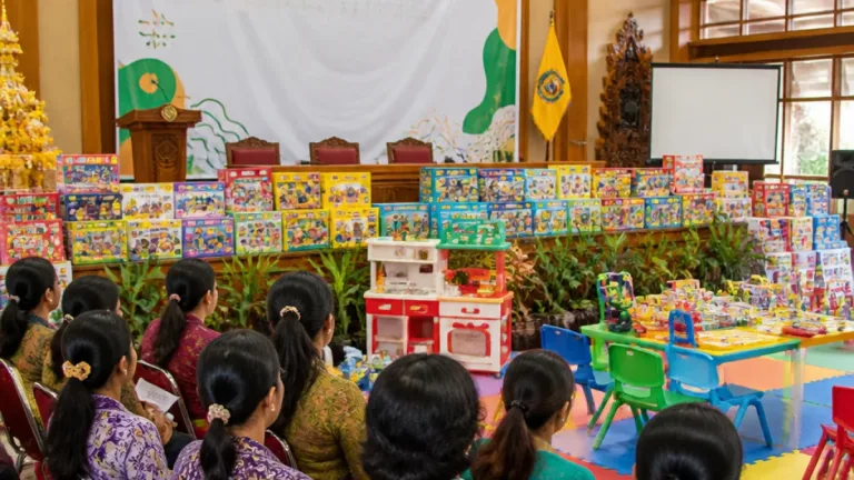 Gianyar Perkuat PAUD HI: 25 Satuan Pendidikan Terima Alat Permainan Edukatif