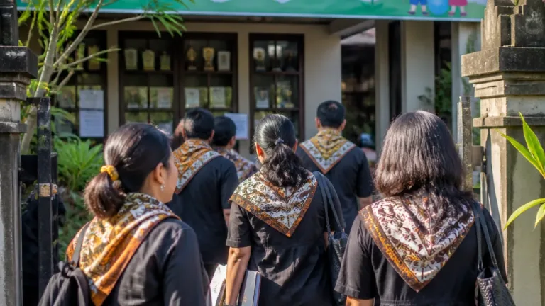 Gianyar Studi Tiru ke Bantul untuk Gali Inovasi Layanan PAUD