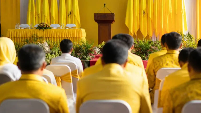 Golkar Banjar Lantik Sudarsono, Targetkan Kenaikan dari 7 ke 10 Kursi DPRD pada 2029