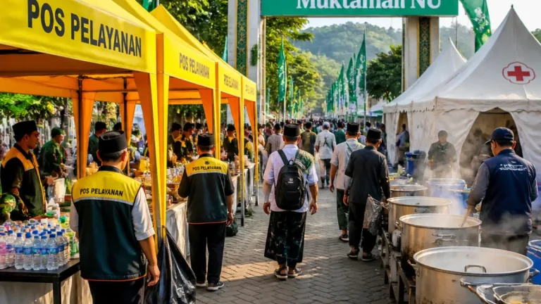 Golkar Jatim Siapkan Pos Pelayanan dan Dapur Umum untuk Peserta Muktamar NU di Jombang