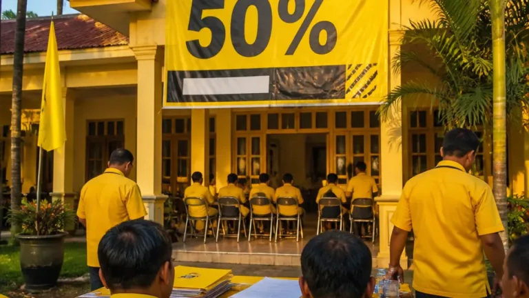 Golkar Parepare Perkuat Solidaritas dan Targetkan 50% Perolehan Suara