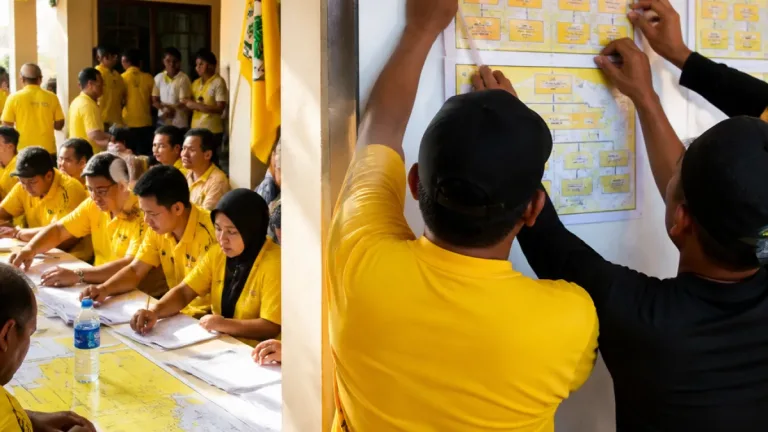 Golkar Perkuat Struktur hingga RT, Target Minimal 12 Kursi di Banjarmasin