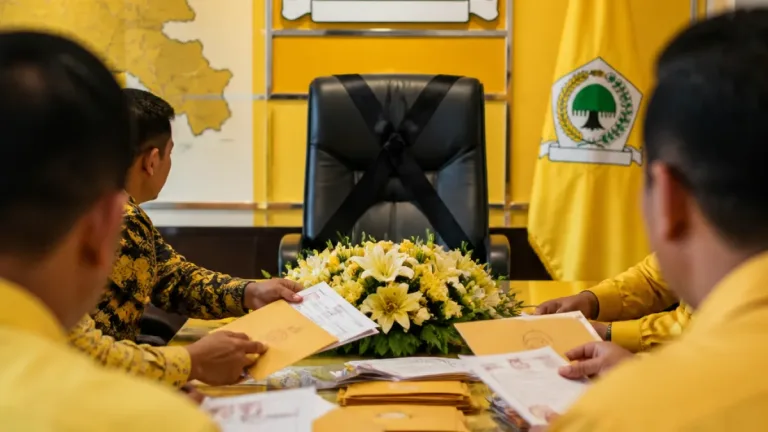 Golkar Tangerang Gelar Pleno untuk Tentukan Tiga Kandidat Pengganti Ketua DPRD