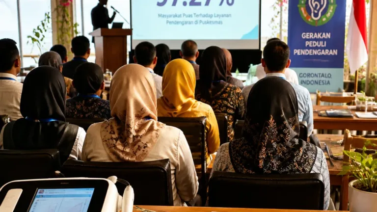 Gorontalo Raih Capaian Skrining Pendengaran Tertinggi Nasional, Dinkes Tekankan Tindak Lanjut