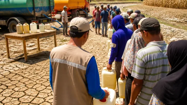 Gorontalo Tetapkan Siaga Darurat Kekeringan di Tiga Kabupaten, Ribuan Jiwa Terdampak