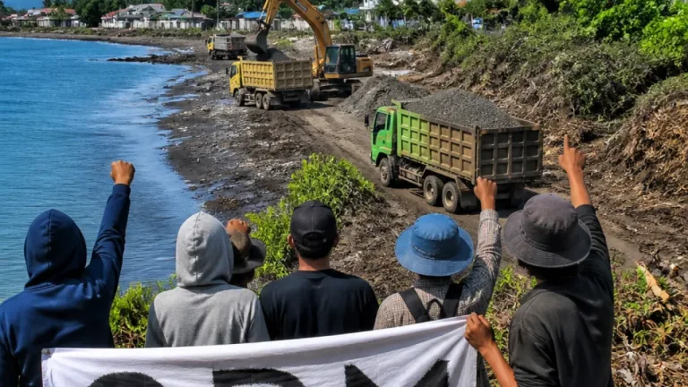 GPM Maluku Utara Siap Laporkan Dugaan Tambang Galian C Ilegal di Toloa ke Kejati