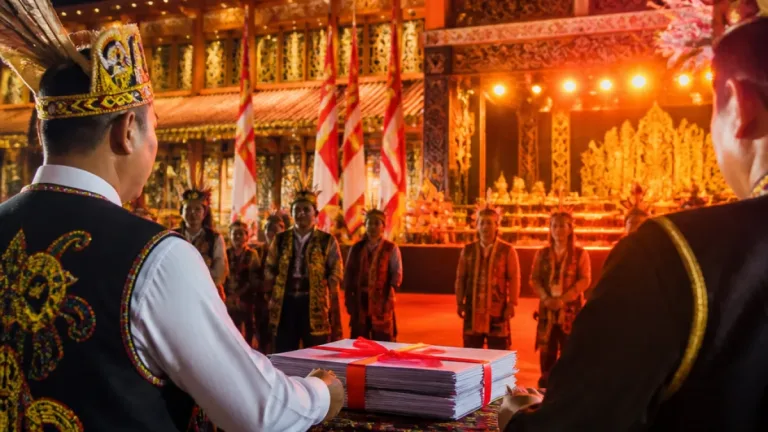 Gubernur Agustiar Tekankan Peran Hukum Adat saat HUT ke-19 Dewan Adat Dayak Kalteng