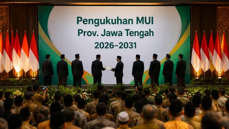 Gubernur Ahmad Luthfi Minta MUI Jateng Jadi Penjaga Harmoni dan Penggerak Ekonomi Umat
