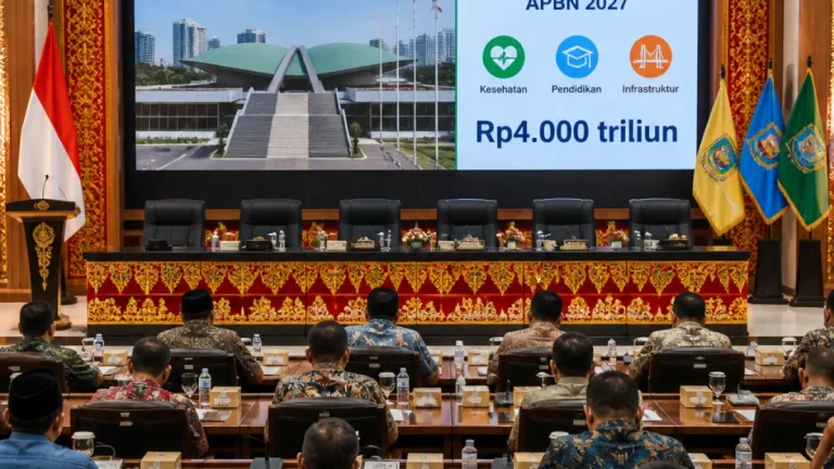 Gubernur Al Haris Tinjau Arah Kebijakan Fiskal Nasional untuk Sinkronisasi Program di Jambi