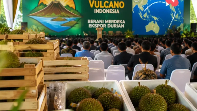Gubernur Anwar Hafid Genjot Ekspor: Sulawesi Tengah Bidik Posisi 'Raja Durian Dunia'