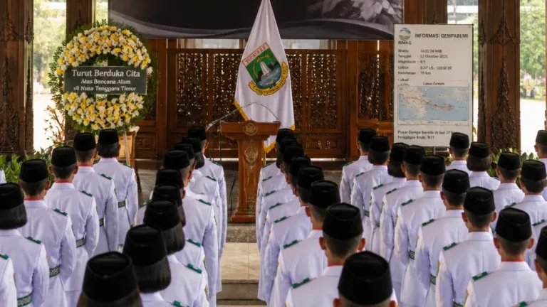 Gubernur Banten Sampaikan Belasungkawa dan Ajak Doa untuk Korban Gempa NTT