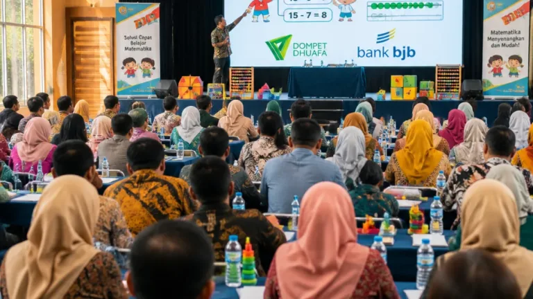 Gubernur Dorong Guru Terapkan Metode GASING untuk Redam Ketakutan Terhadap Matematika