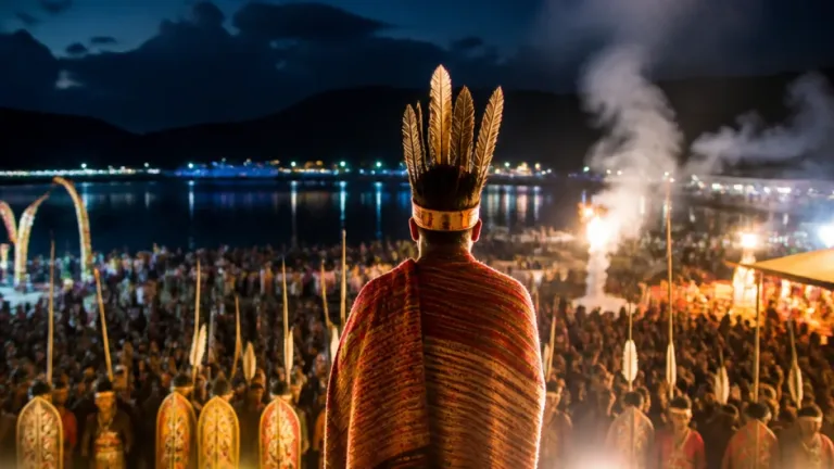 Gubernur Fakhiri Tutup Festival Danau Sentani XV: Budaya Jadi Ruang Hidup dan Ekonomi Lokal