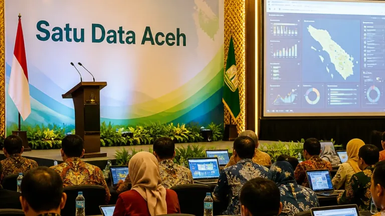 Gubernur Instruksikan Penyempurnaan Program Satu Data Aceh untuk Percepat Layanan Publik Digital