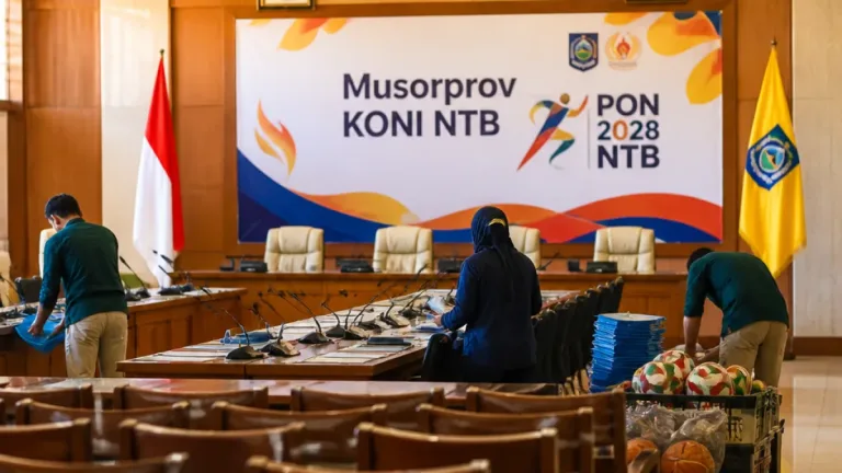 Gubernur Iqbal Minta Proses Pemilihan Ketua KONI NTB Berjalan Damai dan Fokus ke PON 2028