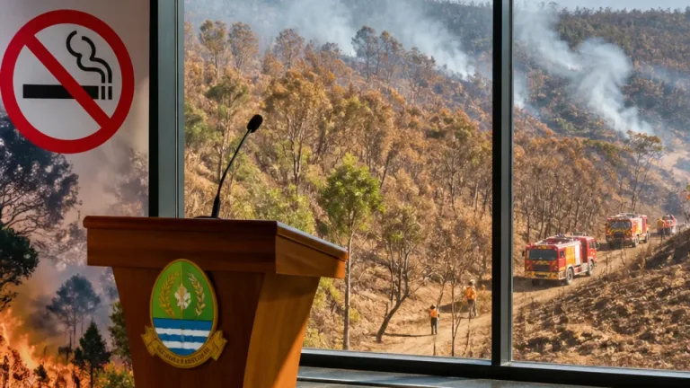 Gubernur Jabar Imbau Warga Tak Merokok di Hutan: Waspada Kebakaran Saat El Nino