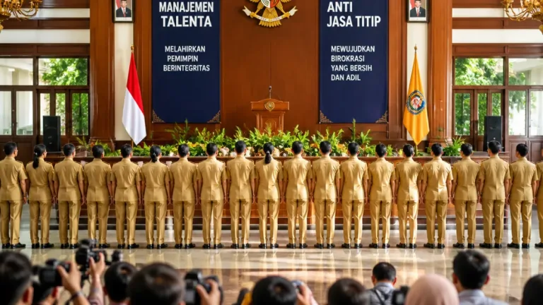 Gubernur Jateng Tegaskan Pengisian Jabatan Lewat Manajemen Talenta, Tolak Praktik 'Jasa Titip'
