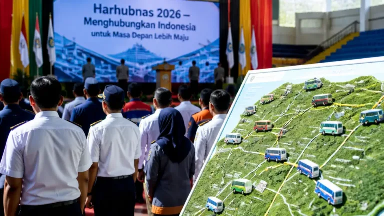 Gubernur Mahyeldi Tekankan Pemerataan Layanan Transportasi dan Keselamatan di Harhubnas 2026