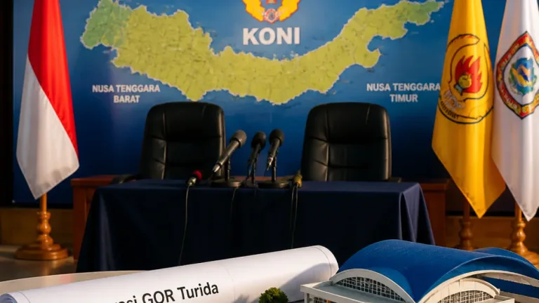 Gubernur NTB dan NTT Ditunjuk Pimpin PB PON XXII 2028, KONI Tekankan Efisiensi